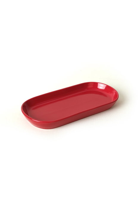 Hermia Juego de Fuentes de Cerámica Roja 26 cm (2 Piezas) lifeprint Hermia Juego de Fuentes de Cerámica Roja 26 cm (2 Piezas) lifeprint